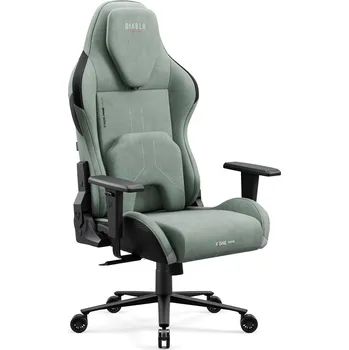 Herní židle Zelené herní křeslo Diablo X.ONE Prime Ghotic Green