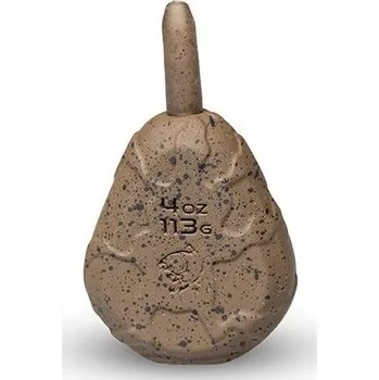 Rybářský háček Zátěž Nash Flat Pear In-Line Lead 127gr