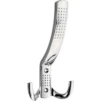 Nábytkové kování 91135 - chrom lesklý (Produkt s kódem 91135 s lesklým chromovým povrchem. Přesný typ produktu (úchytka, háček) určete dle katalogu. Obecně se jedná o lesklý chromový výrobek.)