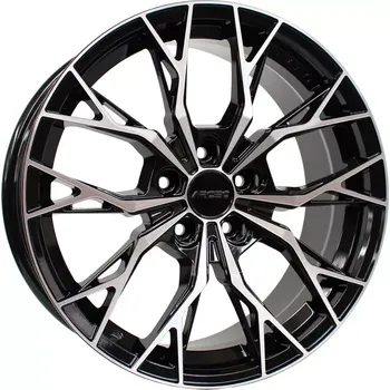 Alu kolo Alu kola Arceo 19239, 19x8.5 5x114.3 ET35, černá + leštění