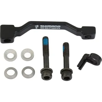 Brzda na kolo Adaptér kotoučové brzdy SHIMANO SM-MA-F180P/P2A, 180mm, přední, v krabičce