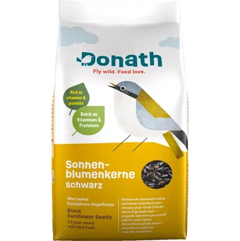 Pro ptáka Donath Semena slunečnice černé 1 kg
