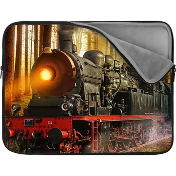 pouzdro na notebook Sablio Obal na notebook Lokomotiva 2 - 13"