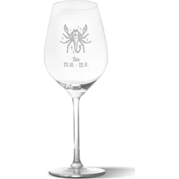 Víno Sablio Sklenička na víno Štít: 49 cl