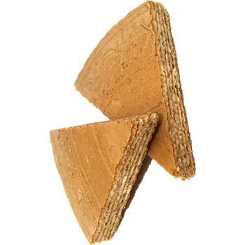 Lázeňské trojhránky s příchutí marcipánu v čokoládě 160 g (1 ks)