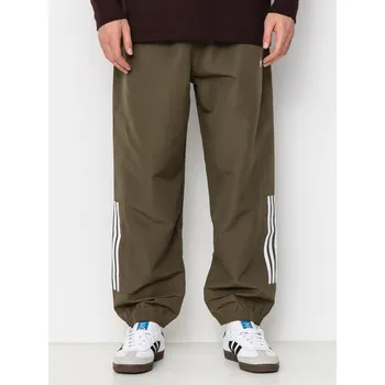 Pánské kalhoty adidas Gatsele (olistr/white) L, hnědá