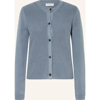 Dámský svetr Marc O'polo Dámský Pletený Kardigan, černošedá, 34