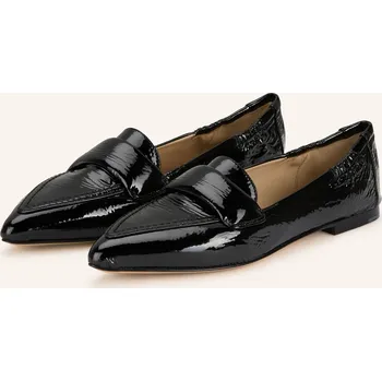 Dámské mokasíny Pomme D'or Dámské Lakované Mokasíny Grace, černá, 36