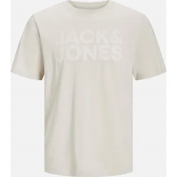 Pánské oblečení Tričko Jack and Jones Moonbeam 854483 S