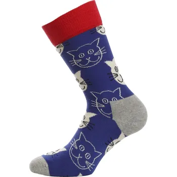 Pánská móda Ponožky Happy Socks Blue 6604007 9-11