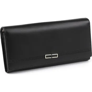 Peněženka Dámská peněženka 9,5x18,5 cm, velké, 16 černá