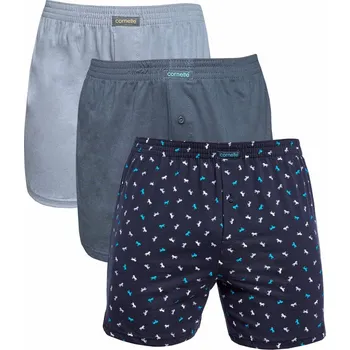 Boxerky BOXERKY COMFORT 3PACK MIX L