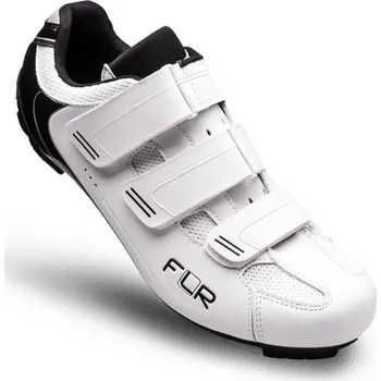 Pánské cyklistické tretry FLR Tretry F-35 White/Black 44