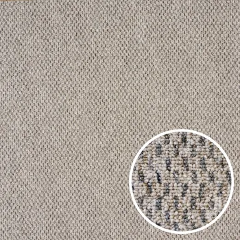 Koberec AKCE: 70x220 cm Metrážový koberec Rubin 2113 l. beige, šíře, béžová, ab (mřížka), chodba / předsíň, Timzo - 1 rok na vrácení + DOPRAVA ZDARMA k Vám i zpět