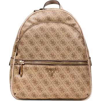 Městský batoh Guess Borsa Donna fashion batoh Guess hnědá | krémová 3490812