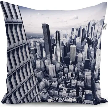 Polštář Sablio Polštář Mrakodrapy 2 - 40x40 cm