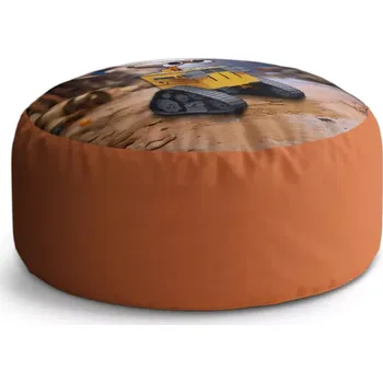 Taburet Sablio Taburet Circle Wall-E robot Město: 38x48 cm