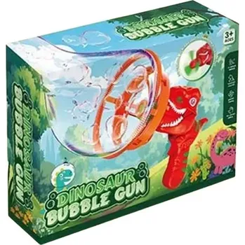 Hra na zahradu Pistole na bubliny Dino