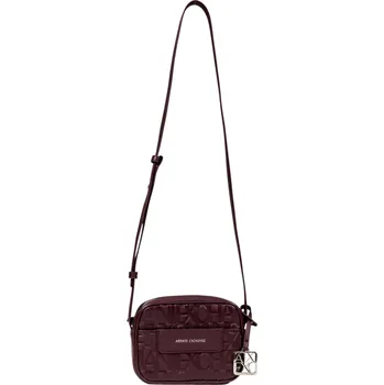 Kabelka Armani Exchange kabelka přes rameno Armani tmavě červená 3491106