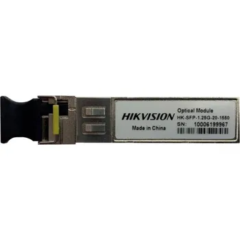 Síťový kabel Hikvision HK-SFP-1.25G-20-1550 - SFP modul 1,25 Gbps, Single-mode, Single fiber