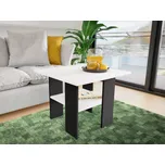 MOB Konferenční stolek Kessar (černá + bílá)