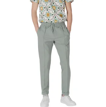 Pánské kalhoty Antony Morato pánské kalhoty Antony Morato bílá | světle zelená 3491758