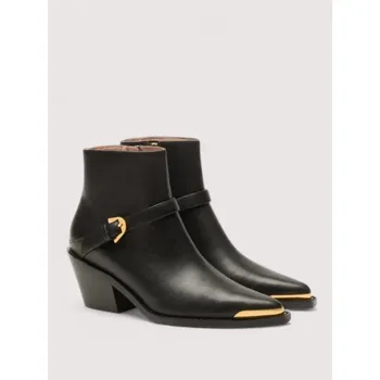 Dámská zimní obuv COCCINELLE CONNIE COW HIDE BOTY NOIR AW25 37