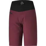 IXS Cyklistické kalhoty krátké bez laclu - FLOW LITE 1.0 W - červená