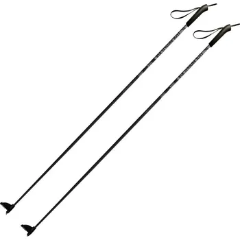 Běžkařská hole Hole na běžky ITALBASTONI Nordic Black Černá 130 cm 150 až 160 cm