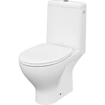Klozet CERSANIT Compact WC 65,5 650 sbtw moduo co 010 3/5 duroplast board wo łw 78,5 K116-002
