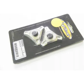 Zavazadlo na motocykl Lightech REG005N/B matice seřizování přední vidlice YAMAHA R1, KAWASAKI ZX10R (04-05) a jiné černá – akce