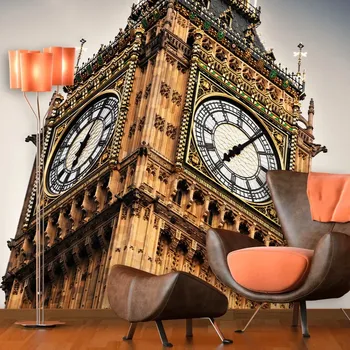 Tapeta Sablio Tapeta Clock tower - 125x75 cm