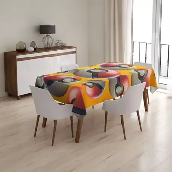 ubrus Sablio Ubrus Pokemon ball Pattern - 145x240 cm