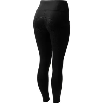 Jezdecké kalhoty HORZE Greta zimní dámské jezdecké legíny černé 36 - doprava zdarma od 2 000 Kč