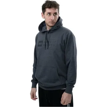Rybářské oblečení Mikina Nash Make It Happen Coordinates Hoody Grey Marl Velikost XXL