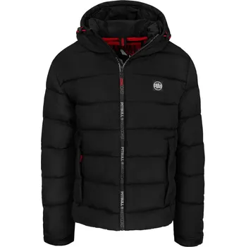 PitBull West Coast - pánská zimní bunda AIRWAY 5 černá velikost: M