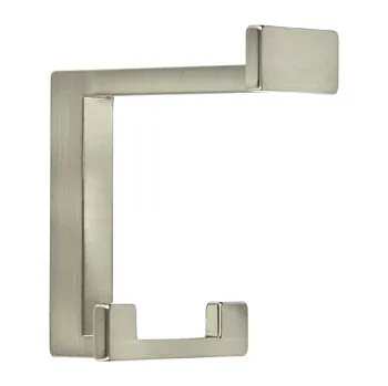 Věšák 14226 věšák MARIE nikl broušený (Nástěnný věšák v povrchu nikl. Praktický doplněk do interiéru.)