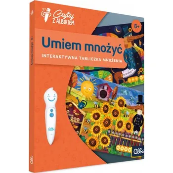 Desková hra Czytaj z Albikiem. Umiem mnożyć