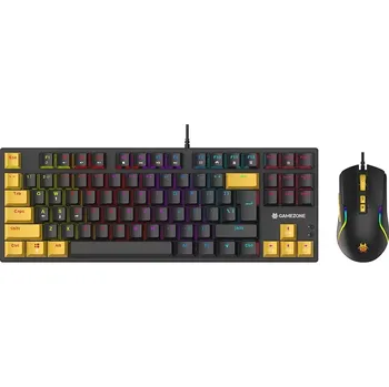 herní set klávesnice a myš Tracer Gamezone Hornet87 USB