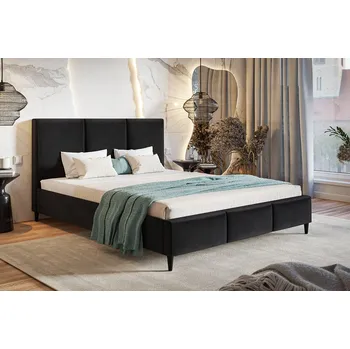 Ložnicová sestava Čalouněná postel LUX 7 rozměr 140x200 vyberte rošt Kovový rošt