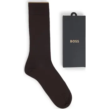 Pánské ponožky Ponožky Boss Dark Brown 9777126 Mens 7-11