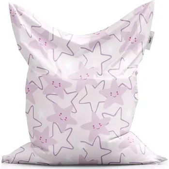 Sedací pytel Sablio Sedací vak Classic Veselé hvězdy - 150x100 cm