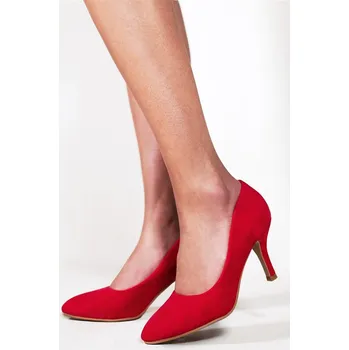 Dámské lodičky Wheres That From RedSuede 2936174 9 (42)