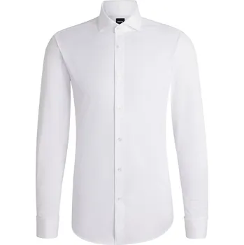 Pánská košile Košile Boss White 5809785 15.5 inch