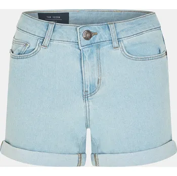 Oblečení a móda Kraťasy Noisy May Lt Blue Denim 1081026 12 (M)