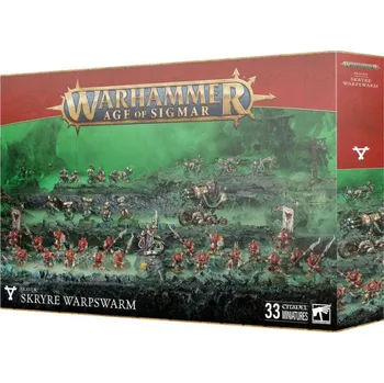 Desková hra Games Workshop Warhammer Age of Sigmar - Skaven: Skryre Warpswarm