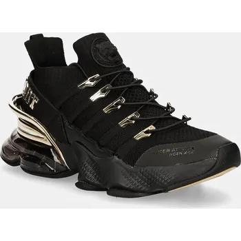 Pánské tenisky Sneakers boty PLEIN SPORT Tiger Attack Gen.X.04 černá barva, USC0518.STE003N.0216 99X, EUR 41