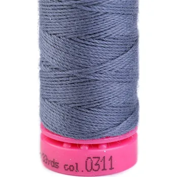 Nit Polyesterové nitě Aspo 30 / riflové návin 30 m, střední, 0311 Eventide