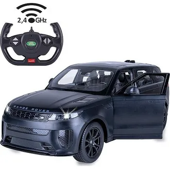 RC model auta Jamara Range Rover Sport SV 1:14 černé 2,4GHz s manuálním otevíráním dveří + DOPRAVA ZDARMA