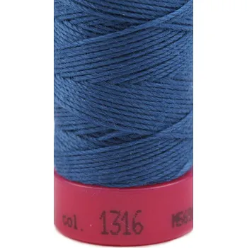 Nit Polyesterové nitě Aspo 30 / riflové návin 30 m, střední, 1316 Blue Sapphire